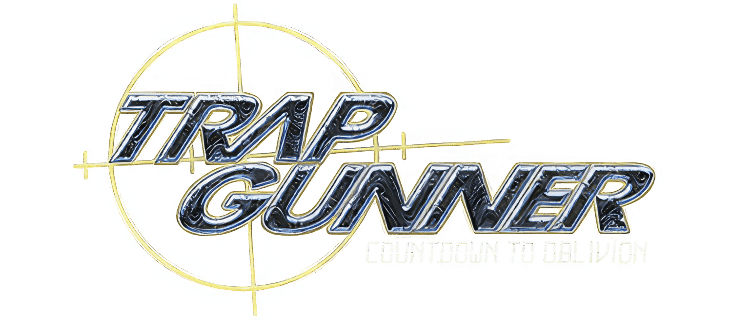 Trap Gunner logo for Playstation